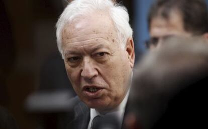 El ministro José Manuel García-Margallo, en una imagen de archivo.