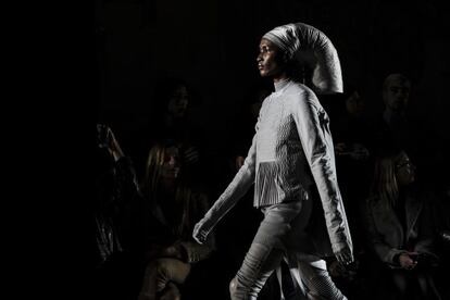 Una de las propuestas de Rick Owens en París.