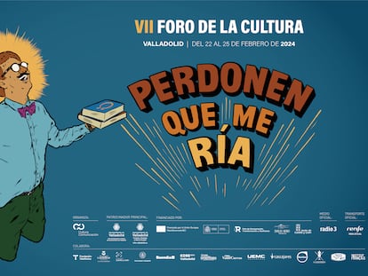 Cartel de la VII Edición de Foro de la Cultura