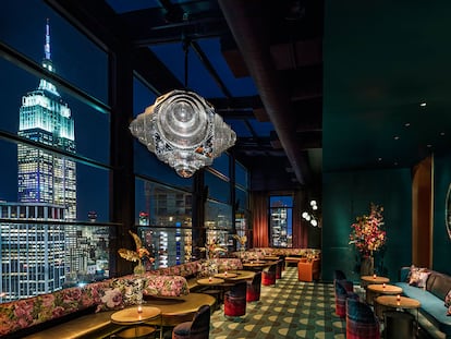Madera, vistas y diseño: las claves de la escena hotelera de Nueva York