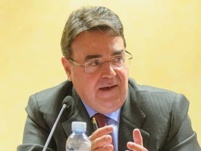 Antonio Llardén, presidente de Enagas.