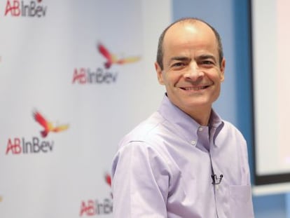 Carlos Brito, primer ejecutivo de AB InBev , en una imagen de 2012.