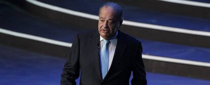 El inversor Carlos Slim.