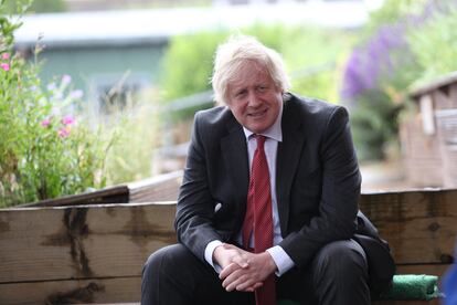 Boris Johnson, primer ministro del Reino Unido.