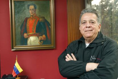 Julián Isaías Rodríguez, Venezualan ambassador to Spain, pictured in Bilbao in 2010.