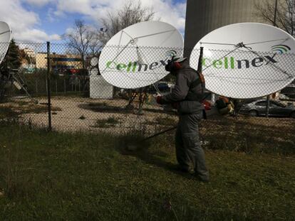 Instalaciones de Cellnex.