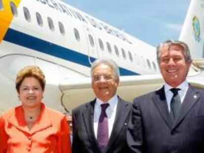 Lula, Dilma, FHC e Collor.