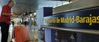 El Aeropuerto de Barajas de Madrid perdió un 12,8% de tráfico en febrero