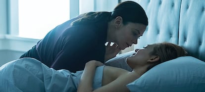 Una de las escenas íntimas de 'The Girlfriend Experience'.