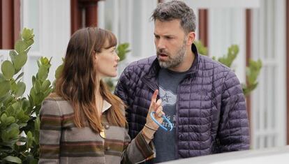Jennifer Garner y Ben Affleck en Los Ángeles.