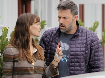 Jennifer Garner y Ben Affleck en Los &Aacute;ngeles.