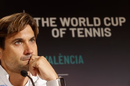 David Ferrer Carlos Alcaraz