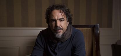 Alejandro G. Iñárritu, el director de 'The Revenant'.