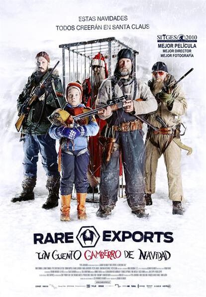 Cartel de Rare Exports: Un cuento gamberro de Navidad