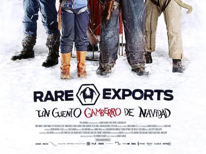 Cartel de Rare Exports: Un cuento gamberro de Navidad