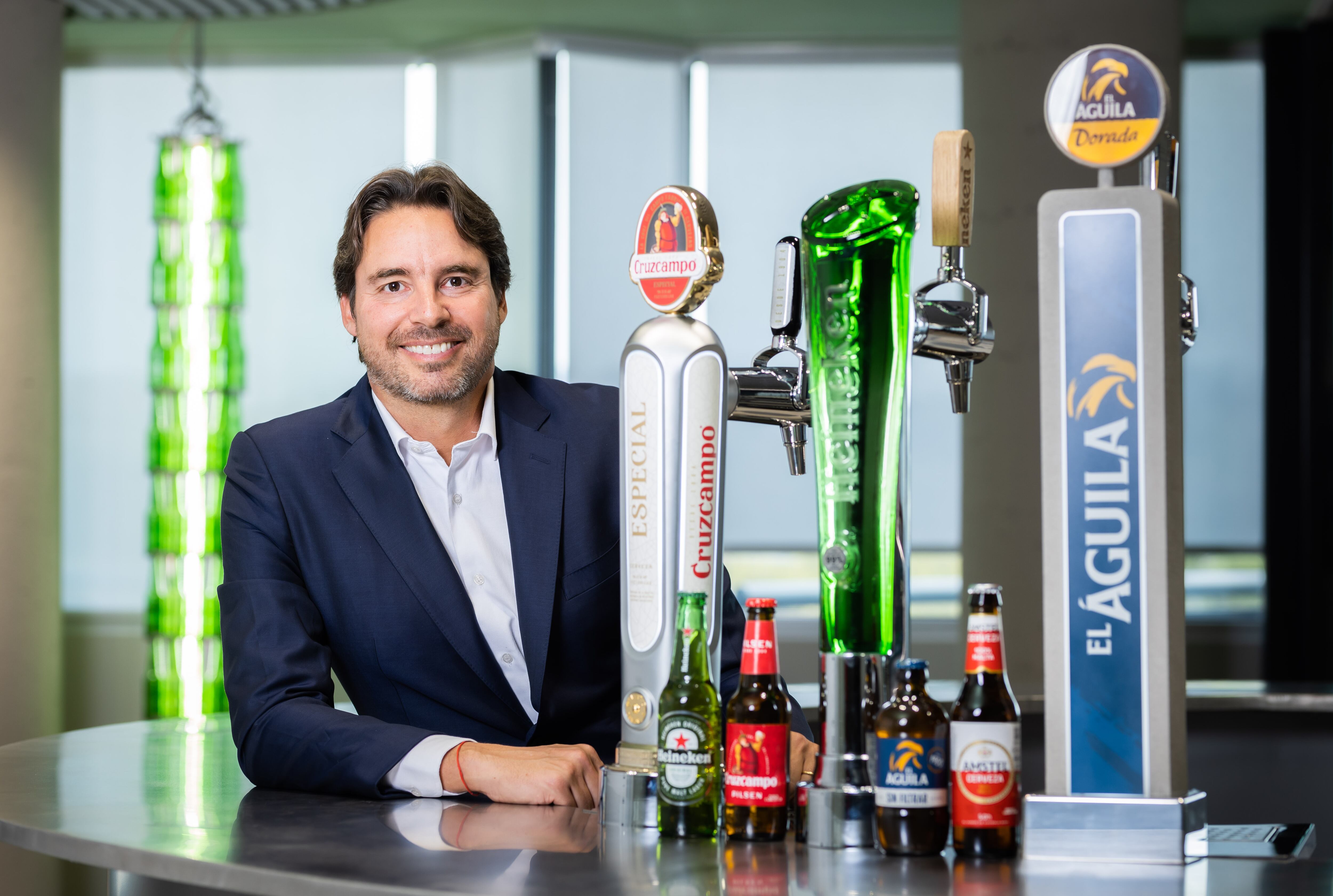 Heineken nombra a Guilherme Cury Silva como nuevo presidente para España