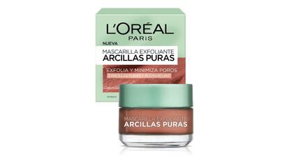 mascarilla arcillas puras loreal