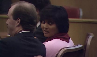 Ma Anand Sheela, no documentário 'Wild Wild Country'.