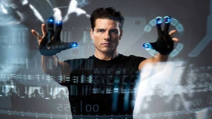 Fotograma de la película 'Minority Report' (2002).