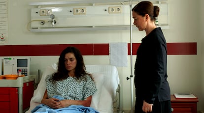 Serie Mujer, emitida en Antena 3