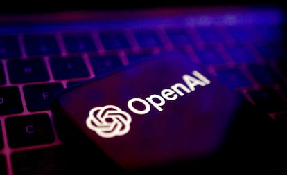 Logo de OpenAI.