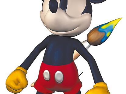 <b>Mickey, el triunfador rival de Oswald.</b>