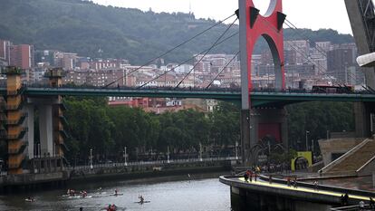 Vista general de la ría de Bilbao. GETTY