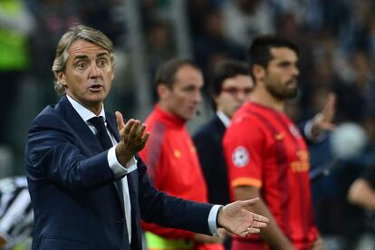 Roberto Mancini debuta con el Galatasaray en Champions.