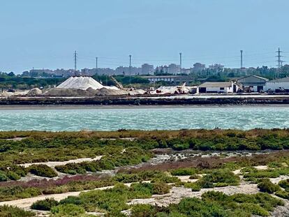 Marismas y salinas. J.C. CAPEL