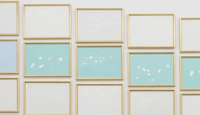 Materia liberada' (2017-2018), obra de María Luisa Fernández.