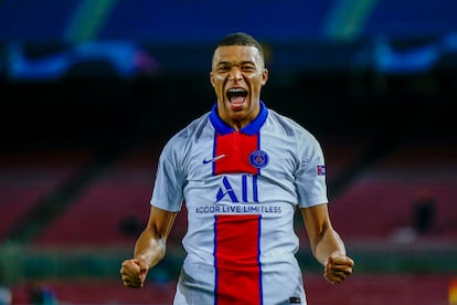 Mbappe y Haaland