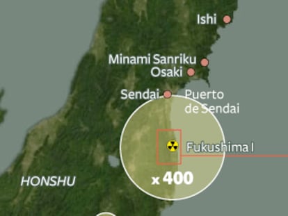 Japón, una década de incidentes nucleares