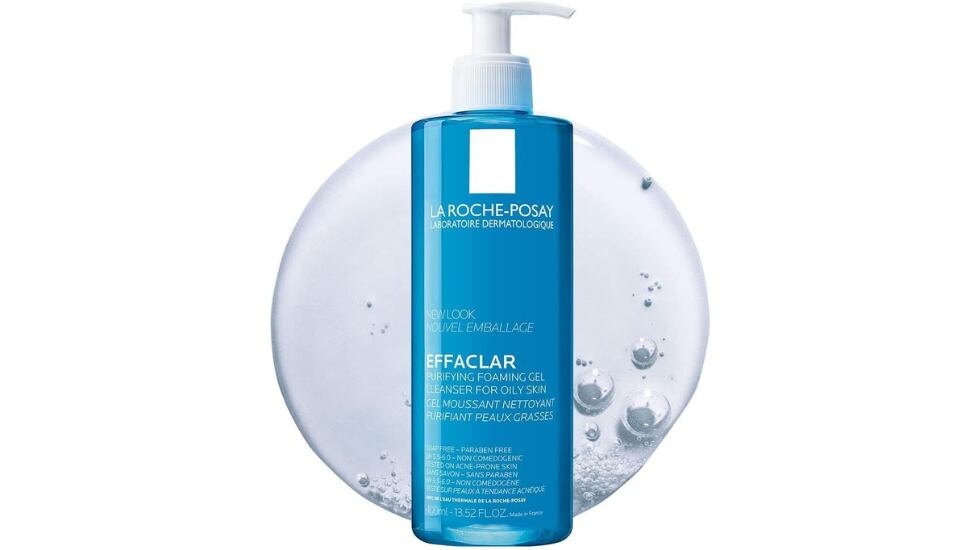 Effaclar gel limpiador de La Roche-Posay.