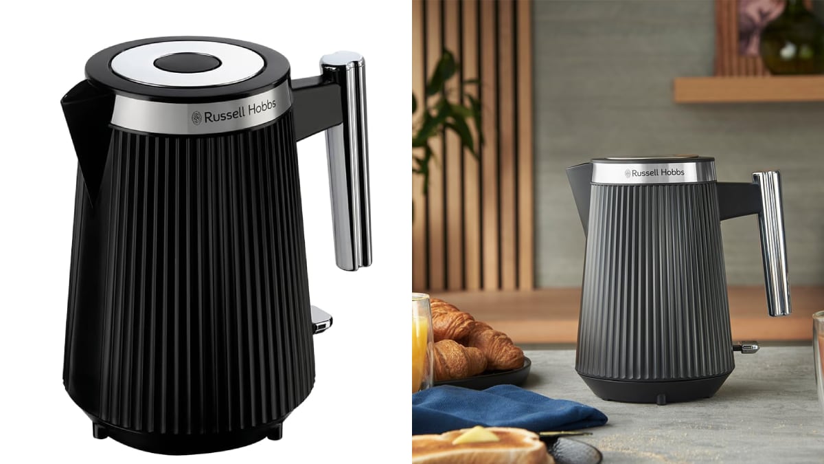 Hervidor de agua eléctrico, de Russell Hobbs.
