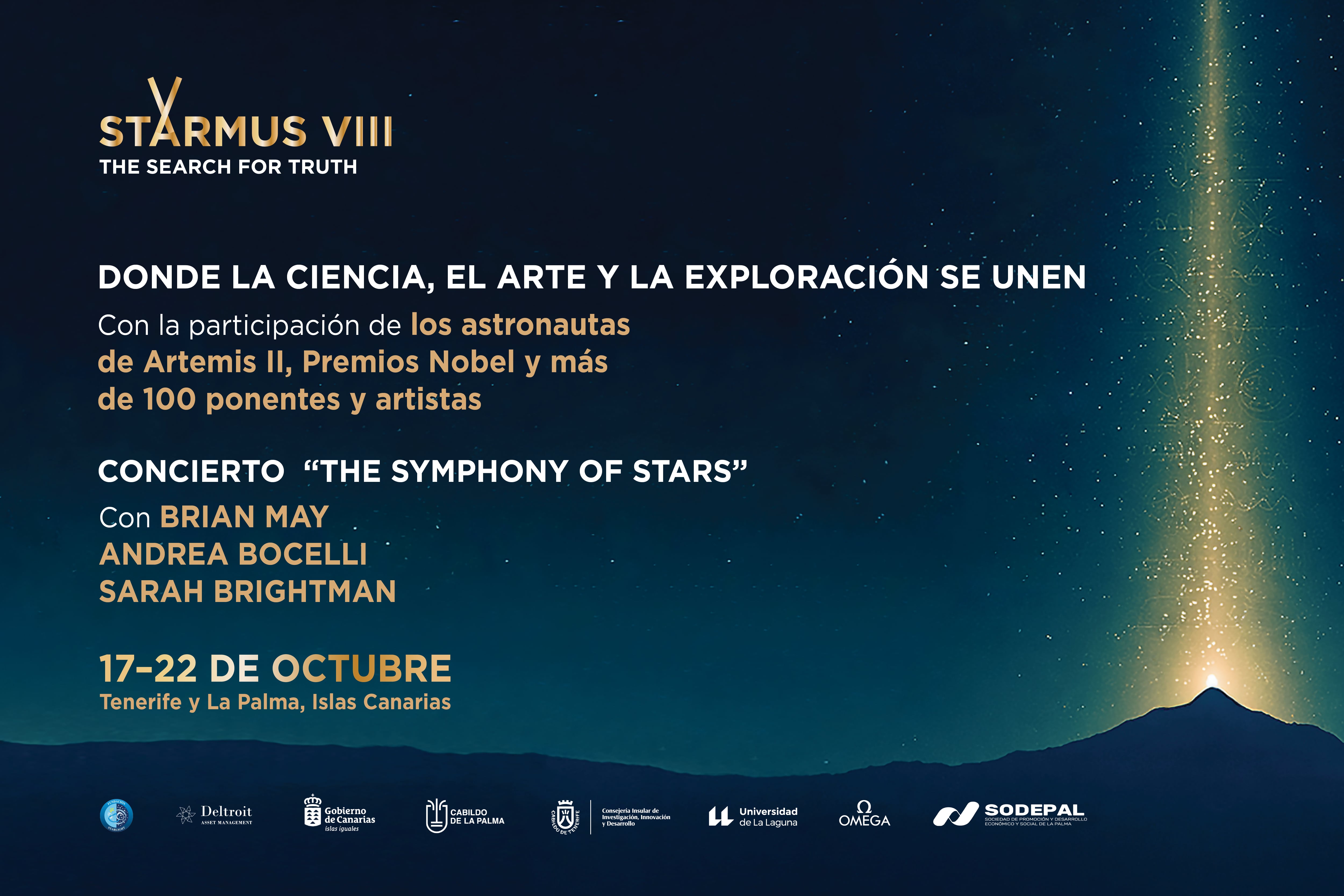 Ciencia, música y arte en ‘Starmus VIII’