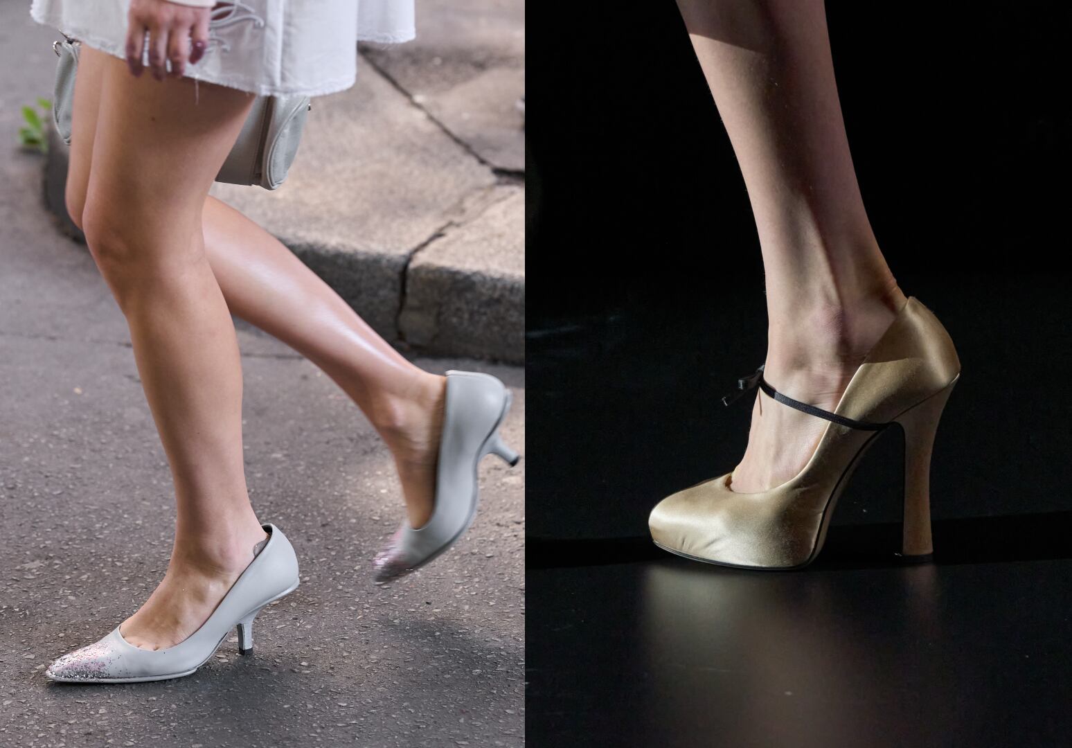 Propuestas de Julie Kegels y Dolce&Gabbana. 