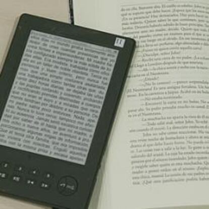 El 'e-book', a la espera de los gigantes