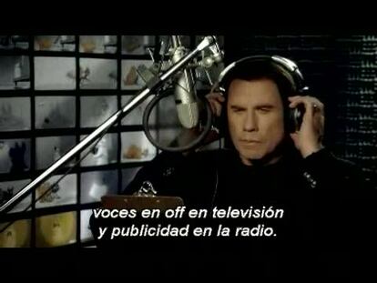 John Travolta revela cómo le prestó la voz a Bolt