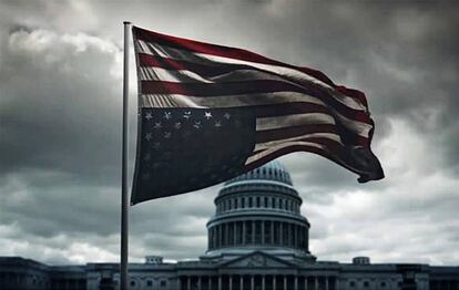 Imagen del vídeo presentación de la quinta temporada de 'House of Cards', de Netflix