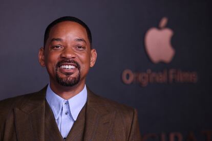 Will Smith, en el estreno de la película 'Emancipación', en Londres, el 2 de diciembre de 2022. 