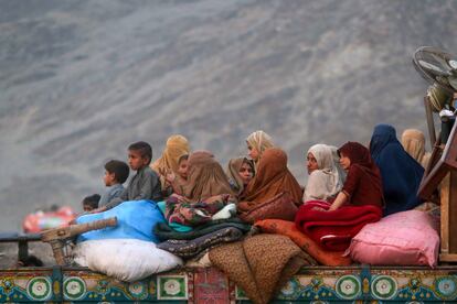 Afganistán Refugiados Pakistan