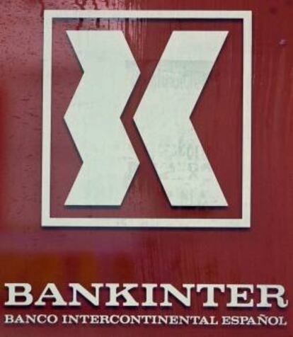 Logo de Bankinter. EFE/Archivo