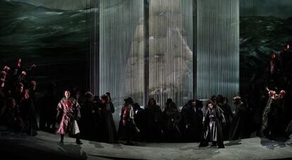 Ensayo general de 'Otello' en el Palau de les Arts.