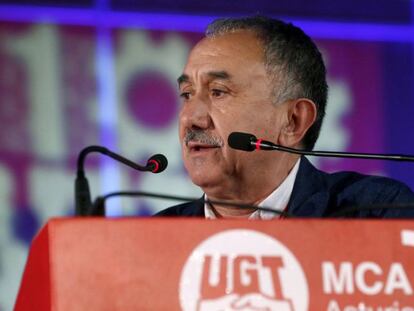 El secretario general de UGT, Pepe &Aacute;lvarez.