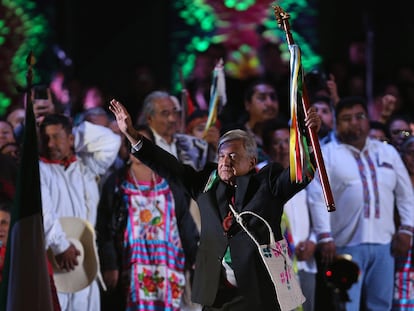 El presidente de México, Andrés Manuel López Obrador, en una imagen de 2018.