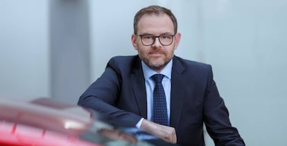 El presidente y consejero delegado de Mazda Motor Europa, Martijn ten Brink.