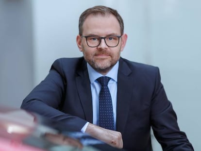 El presidente y consejero delegado de Mazda Motor Europa, Martijn ten Brink.