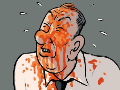 Preparando minuciosamente la tomatina