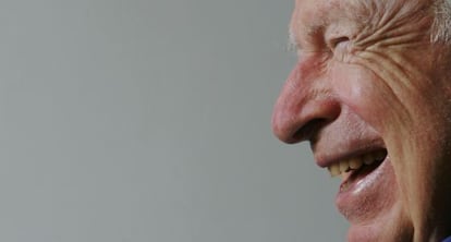 Peter Brook en octubre 2006.
