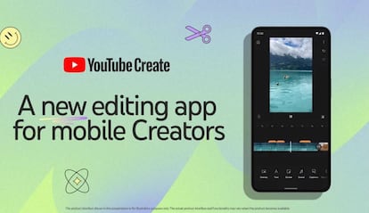 Google presenta YouTube Create, la herramienta definitiva para crear los mejores vídeos